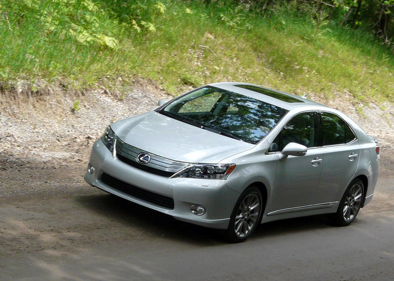Illustration for article titled 2010 Lexus HS 250h: First Drive